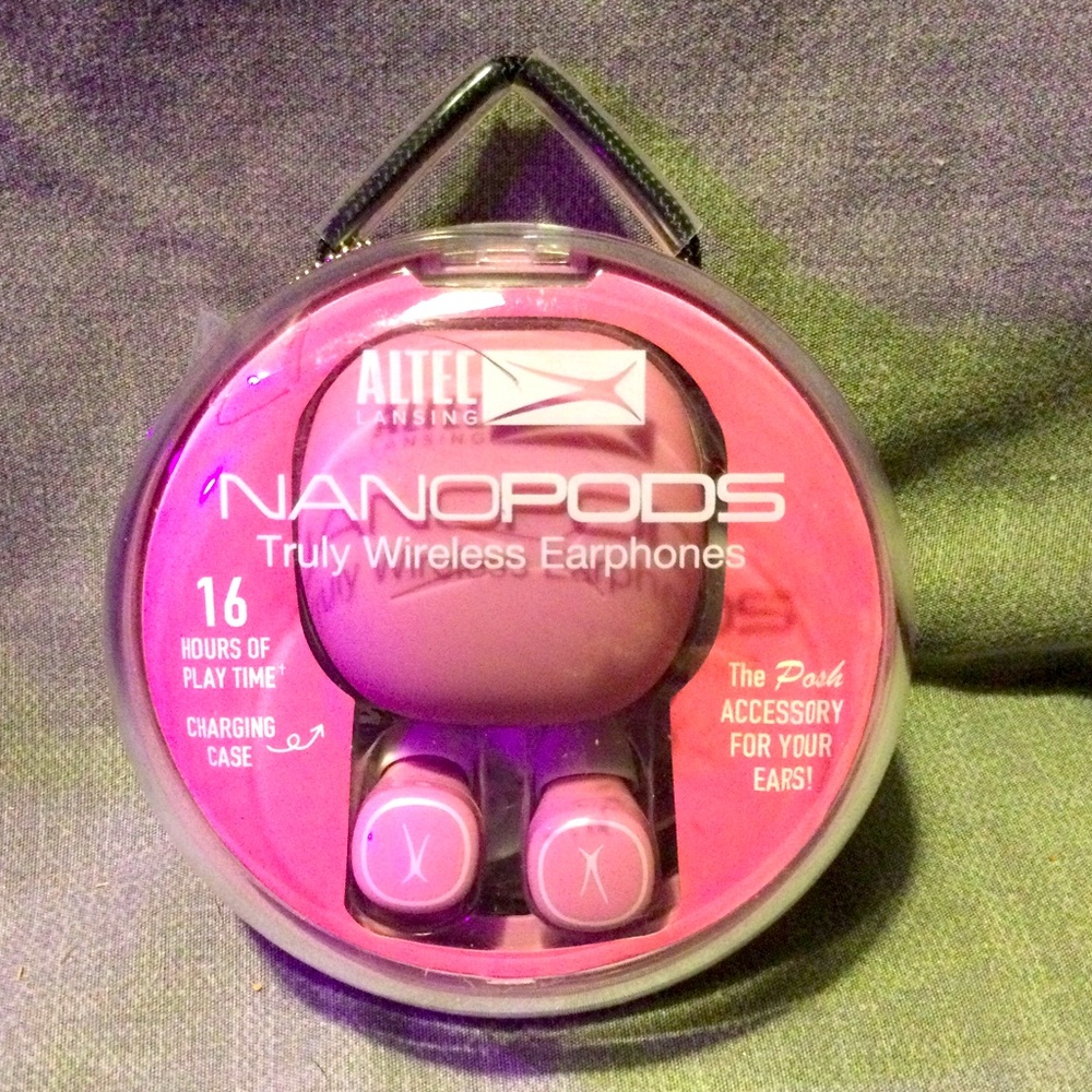 NANOPODS WIRELESS EARPHONES